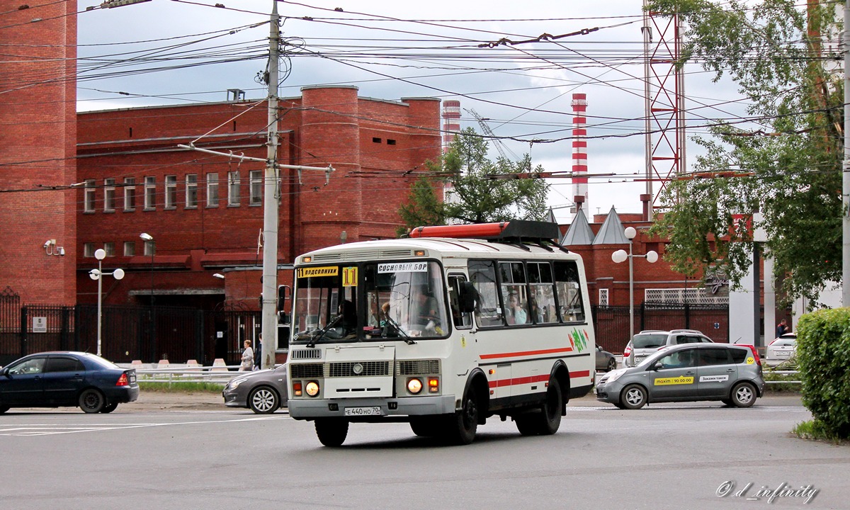 Томская область, ПАЗ-32054 № Е 440 НО 70