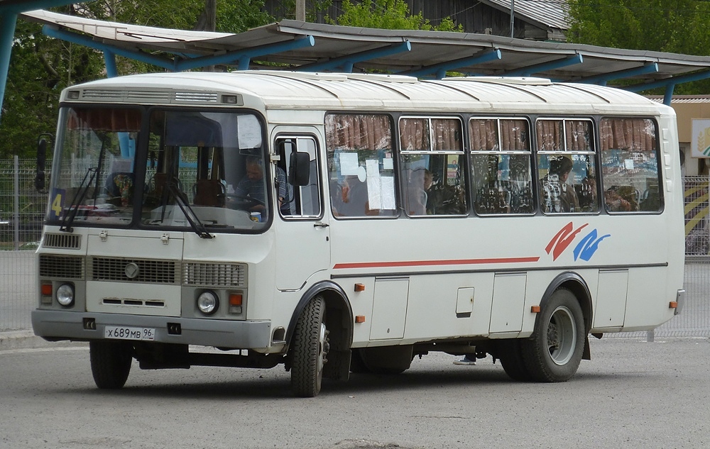 Свердловская область, ПАЗ-4234 № Х 689 МВ 96