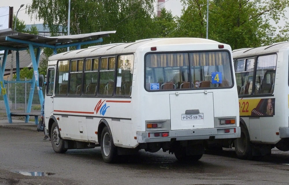 Свердловская область, ПАЗ-4234 № Р 045 ХВ 96