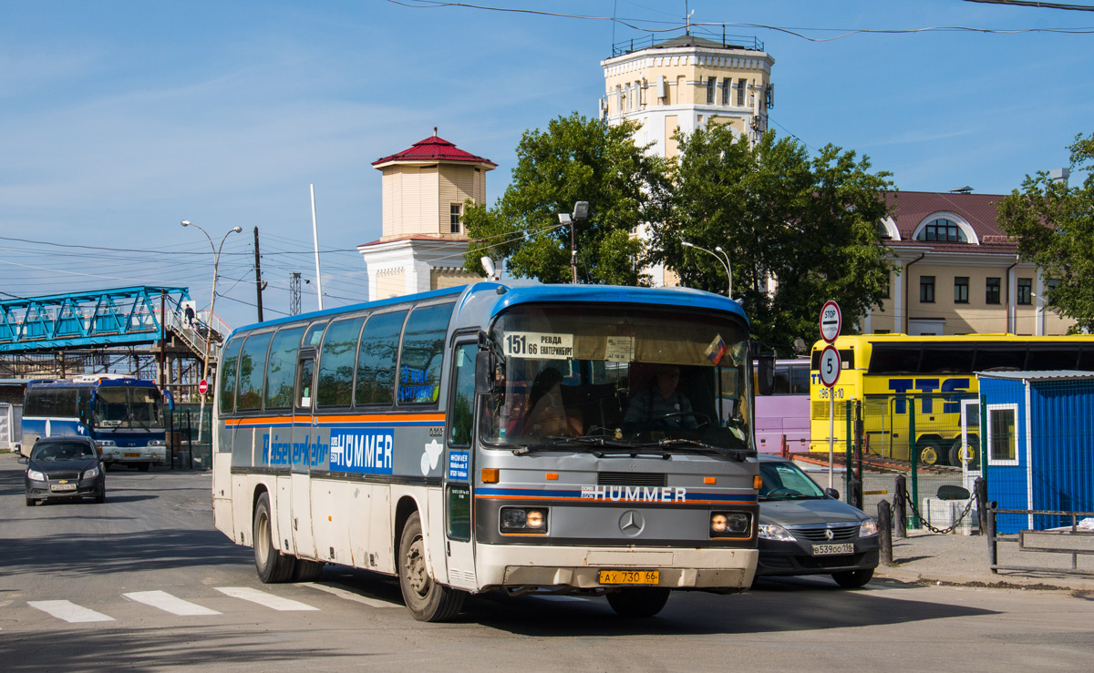 Свердловская область, Mercedes-Benz O303-15KHP-A № 730