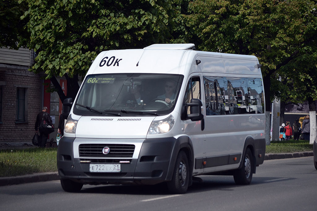 Чувашия, Нижегородец-FST613 (FIAT Ducato) № Е 722 ЕХ 21