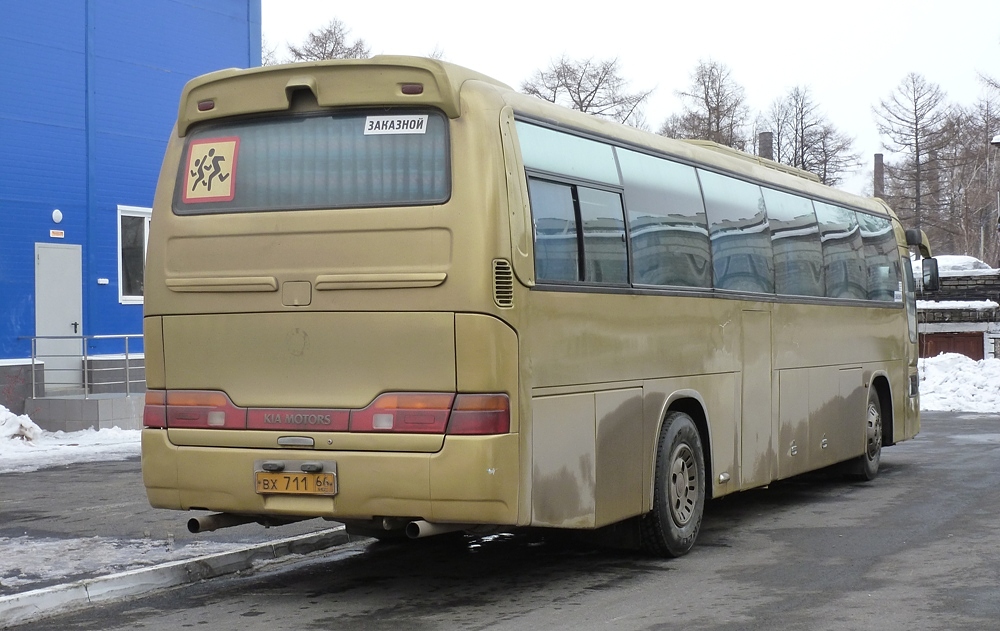 Свердловская область, Kia KM949 Granbird № ВХ 711 66