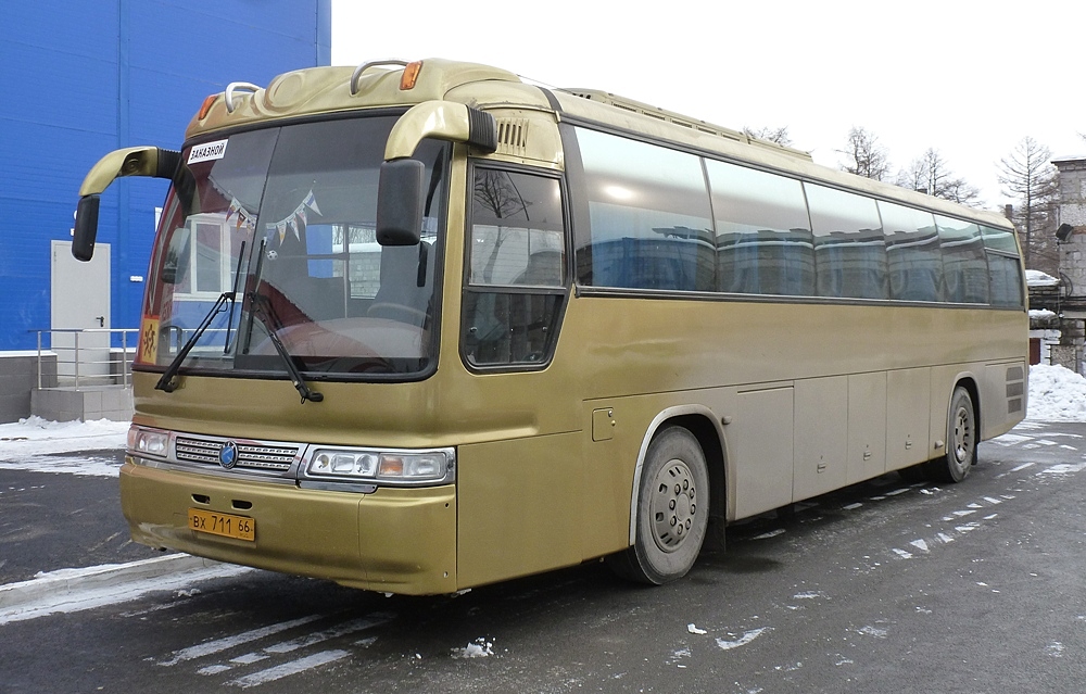 Свердловская область, Kia KM949 Granbird № ВХ 711 66