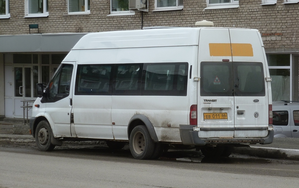 Sverdlovsk region, Nizhegorodets-222702 (Ford Transit) # ЕВ 011 66