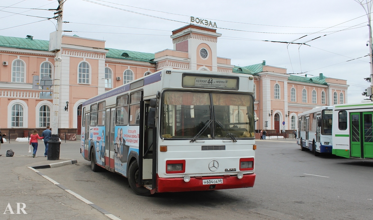 Тамбовская область, Mercedes-Benz O325 № Н 604 ОА 68