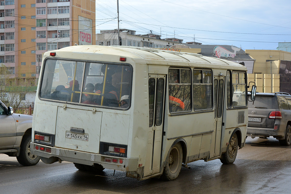 Саха (Якутия), ПАЗ-32054 № Р 145 КК 14