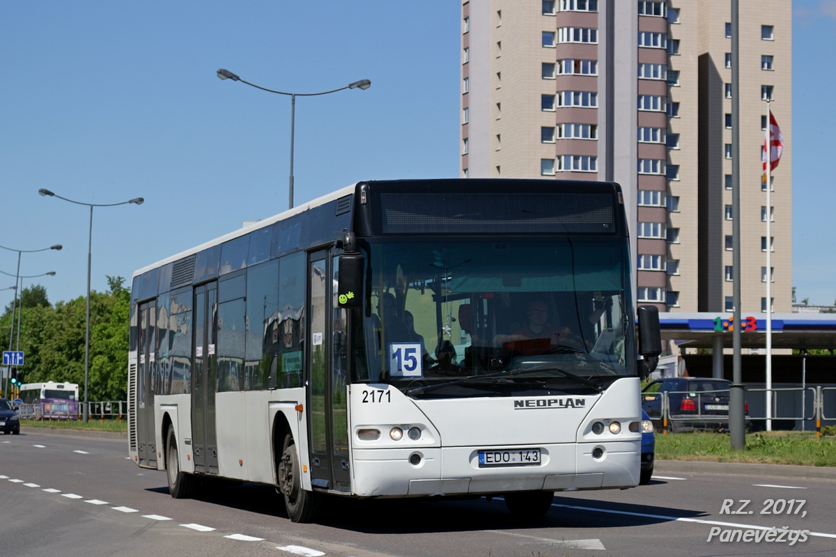 Литва, Neoplan N4416 Centroliner № 2171