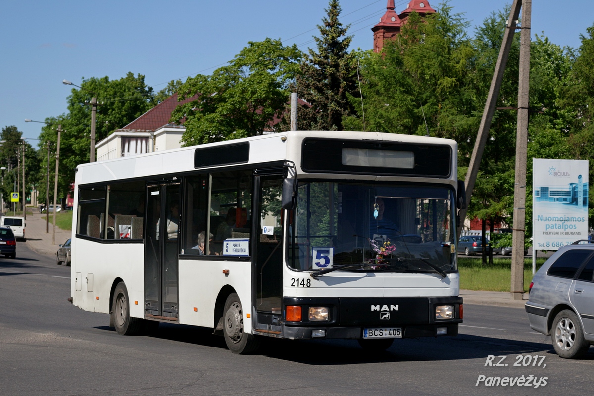 Литва, Göppel (MAN 469 NM192) № 2148