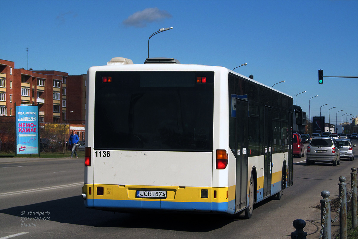 Литва, Mercedes-Benz O530 Citaro № 1136