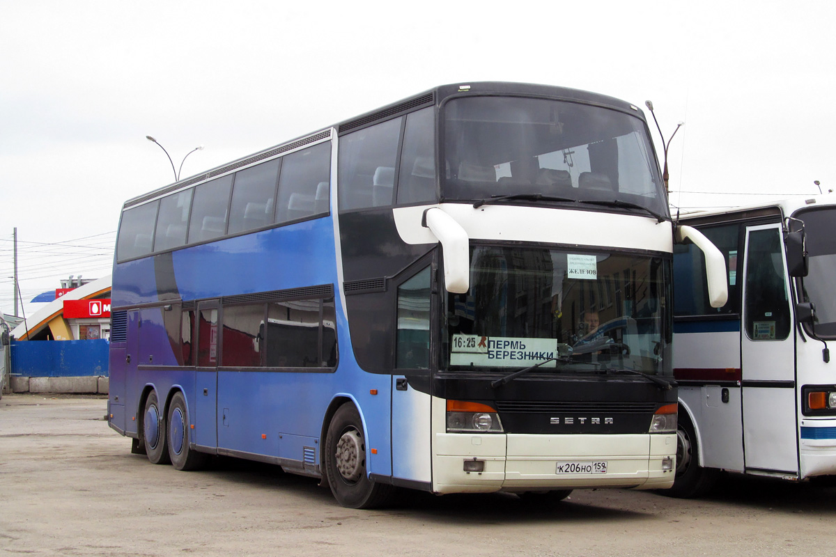 Пермский край, Setra S328DT № К 206 НО 159