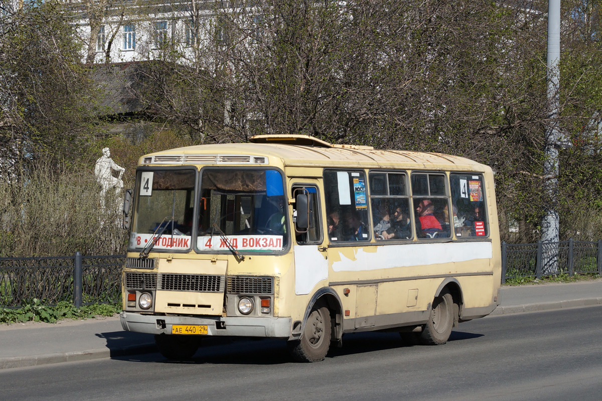 Архангельская область, ПАЗ-32054 № АЕ 440 29