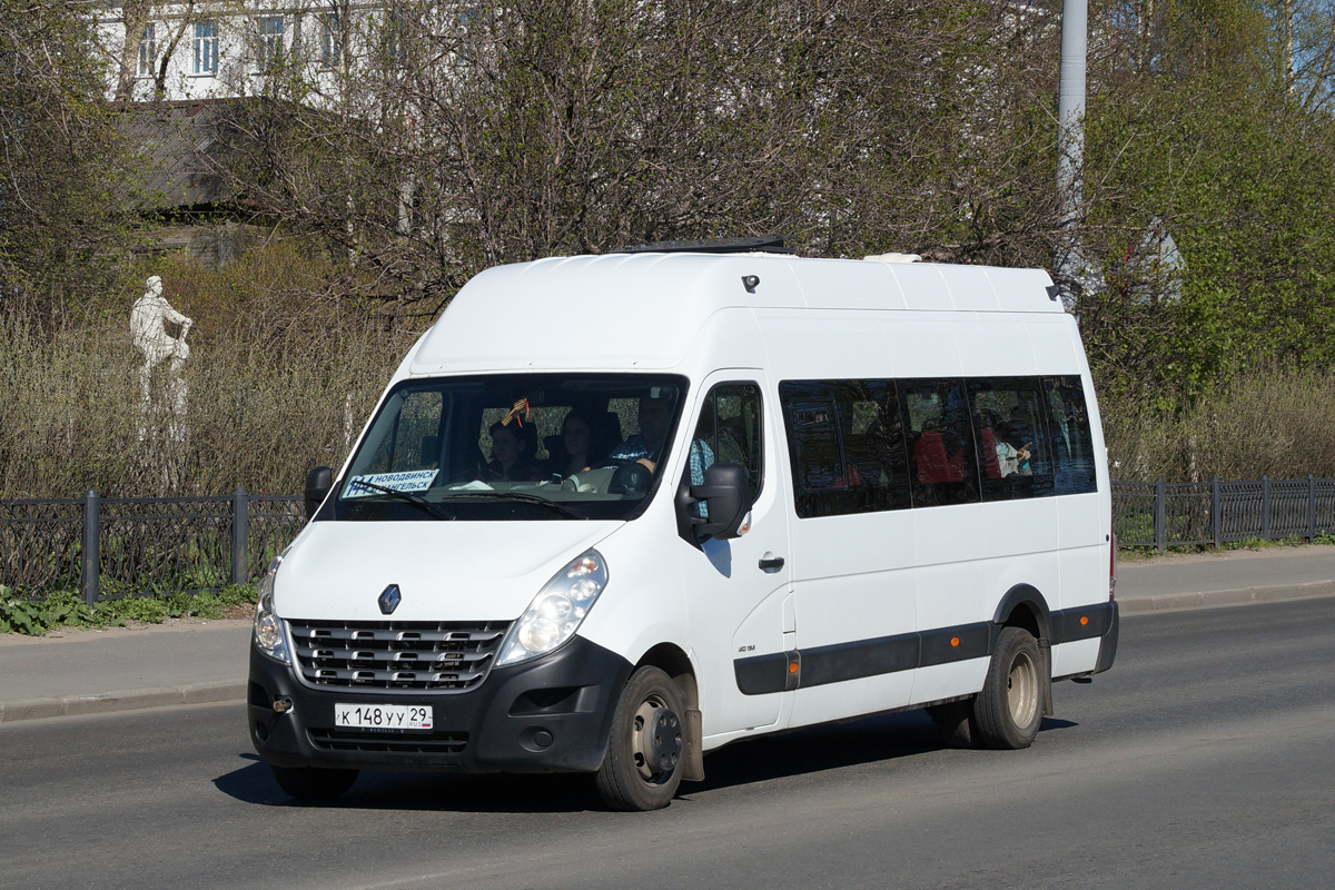 Архангельская область, Renault Master № К 148 УУ 29