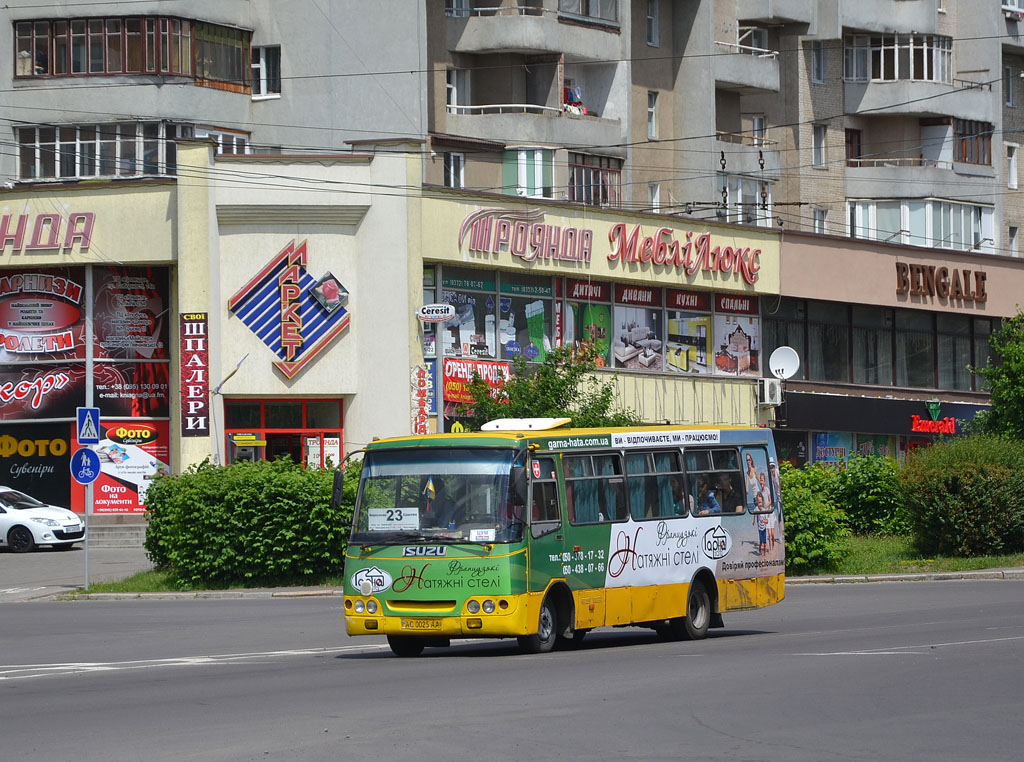 Volinskaya region, Bogdan A09201 Nr. AC 0025 AA