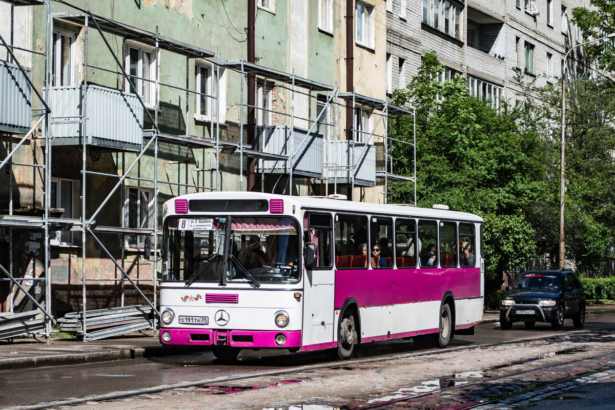 Калининградская область, Mercedes-Benz O307 № О 191 ТН 39