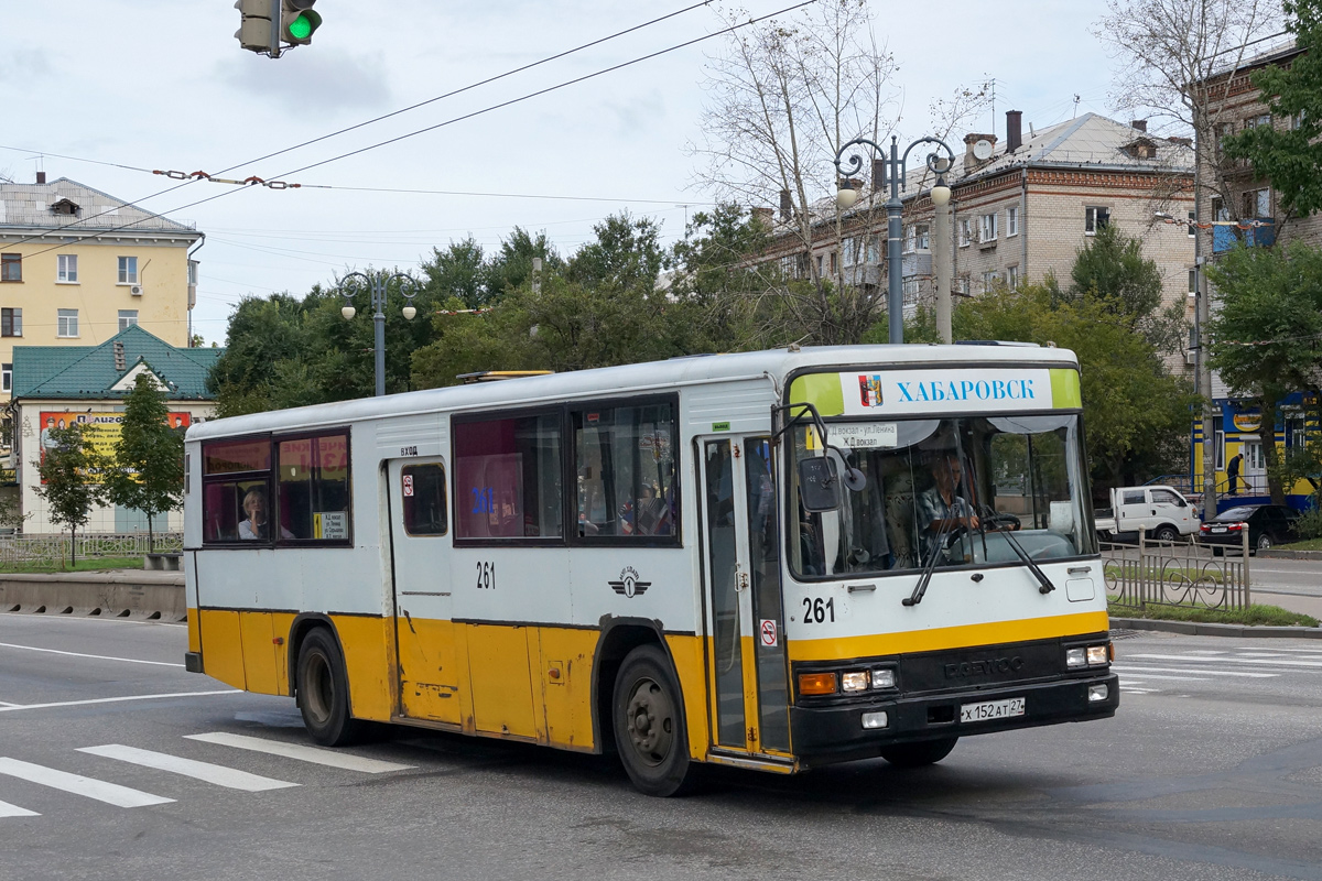 Хабаровский край, Daewoo BS106 Hi-Power № 261