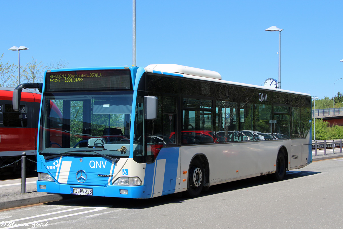 Ρηνανία-Παλατινάτο, Mercedes-Benz O530 Citaro # PS-PV 328