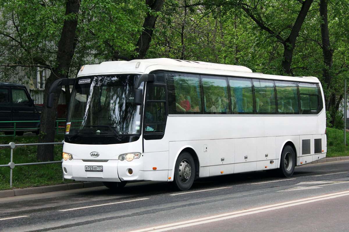 Москва, Heke JAC HK6120 № Е 723 ХЕ 777