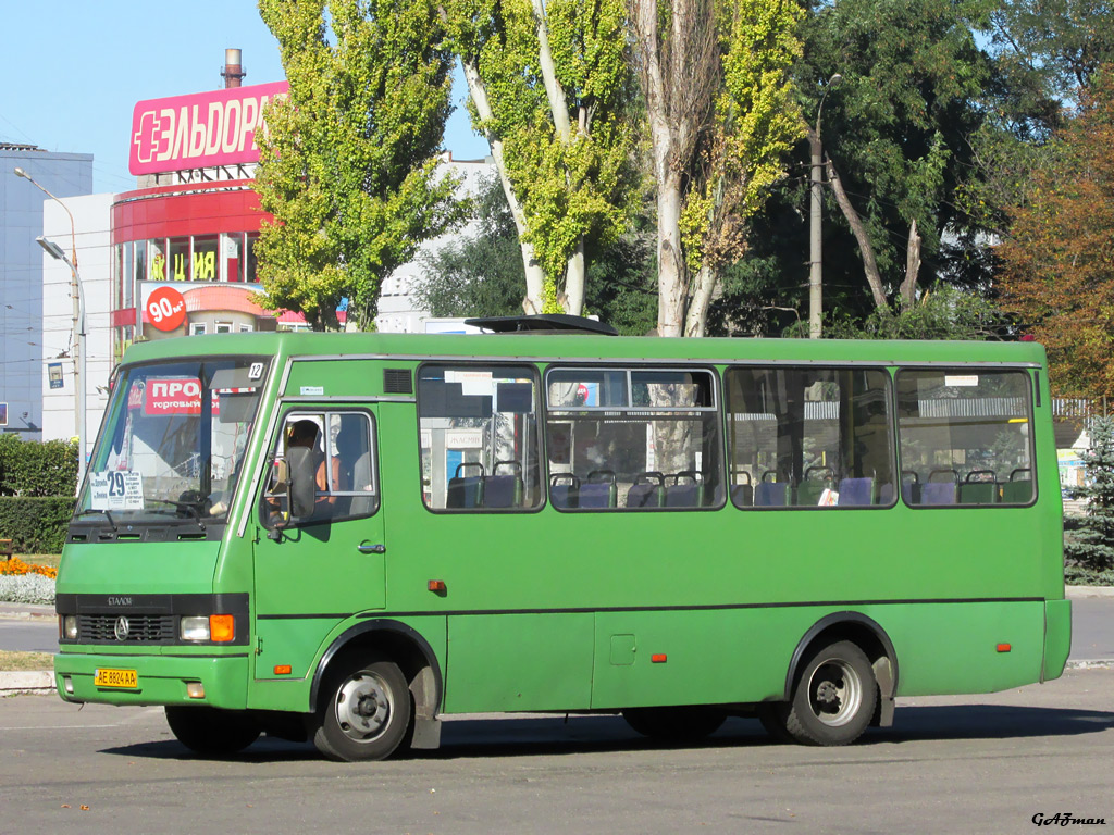 Dnepropetrovsk region, BAZ-A079.14 "Prolisok" Nr. AE 8824 AA