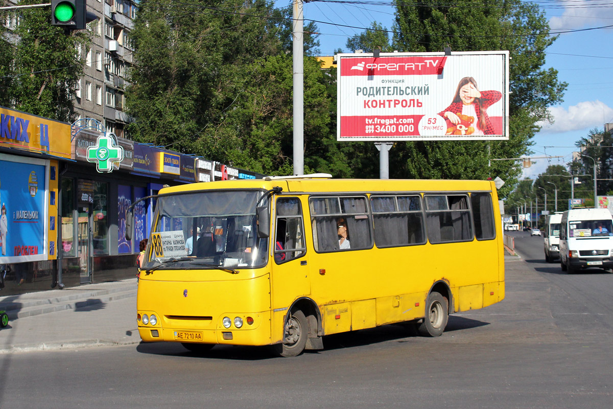 Днепропетровская область, Богдан А09201 (ЛуАЗ) № AE 7210 AA