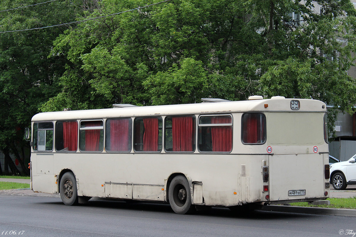 Москва, MAN 192 SL200 № М 469 ВЕ 77