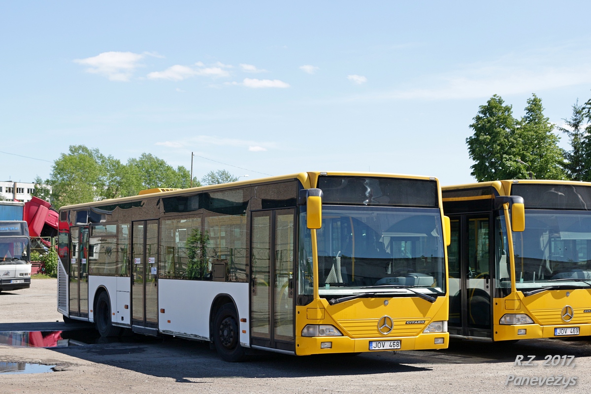 Литва, Mercedes-Benz O530 Citaro № 2257