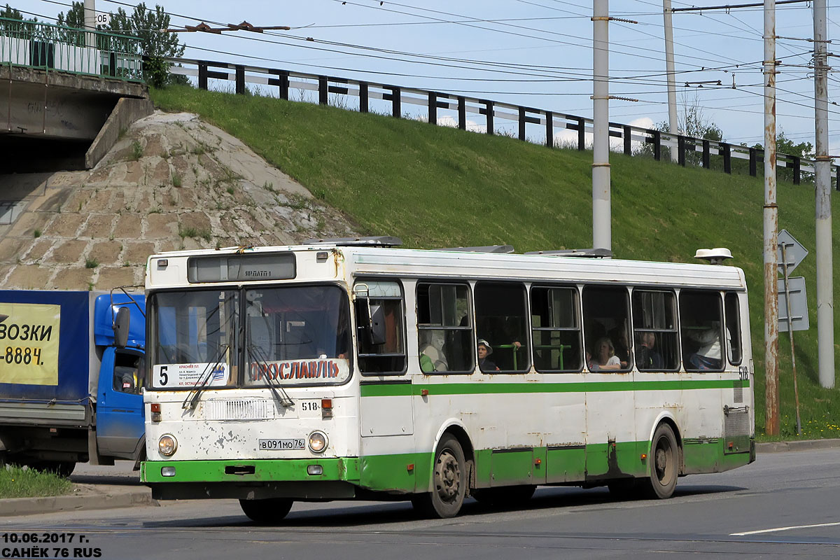 Ярославская область, ЛиАЗ-5256.30 (81 ЦИБ) № 518