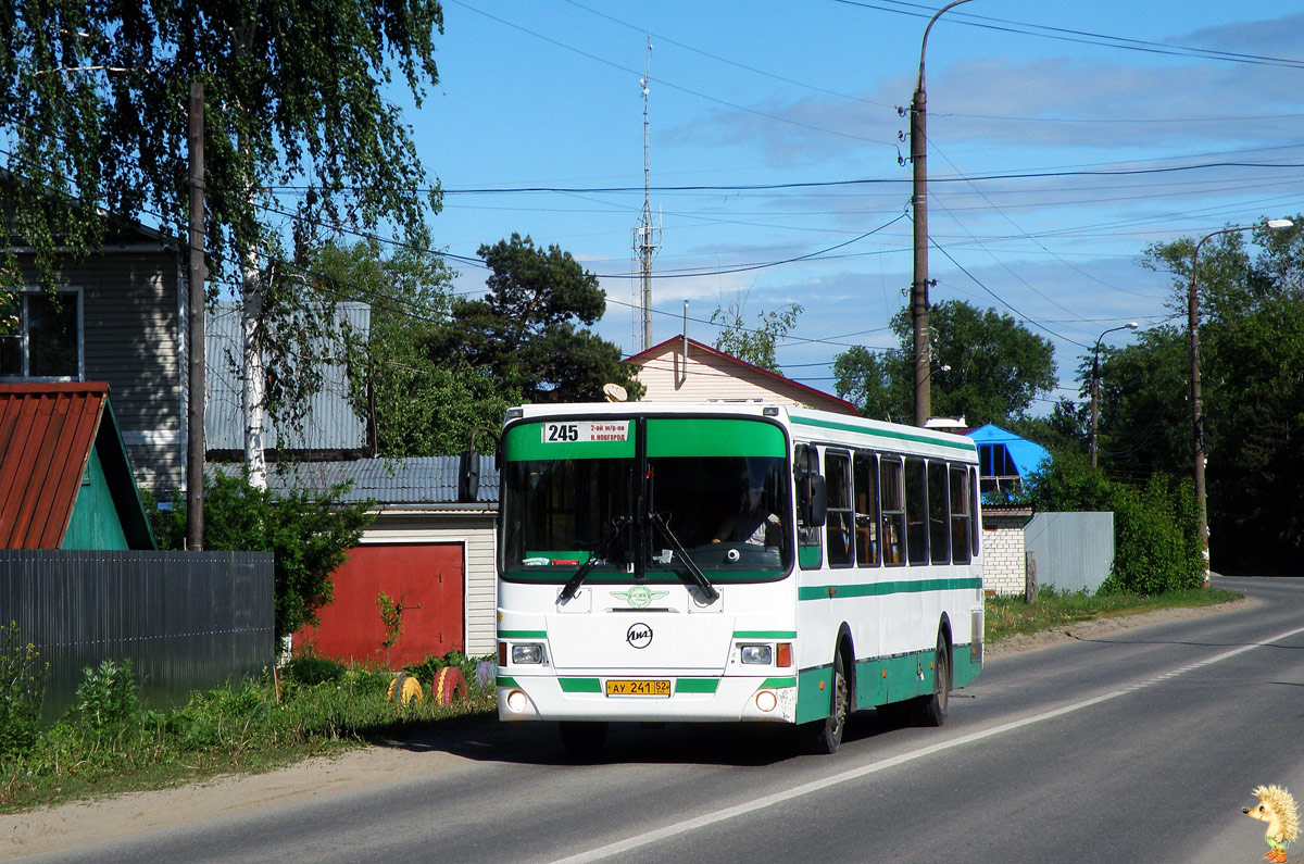 Нижегородская область, ЛиАЗ-5256.36 № 1138