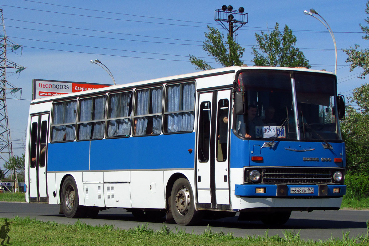 Самарская область, Ikarus 260.51F № М 648 ХК 163