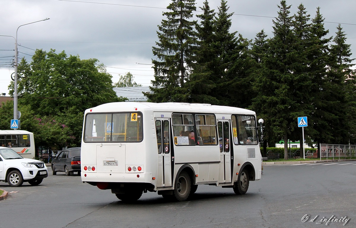 Томская область, ПАЗ-32054 № Е 794 СУ 70