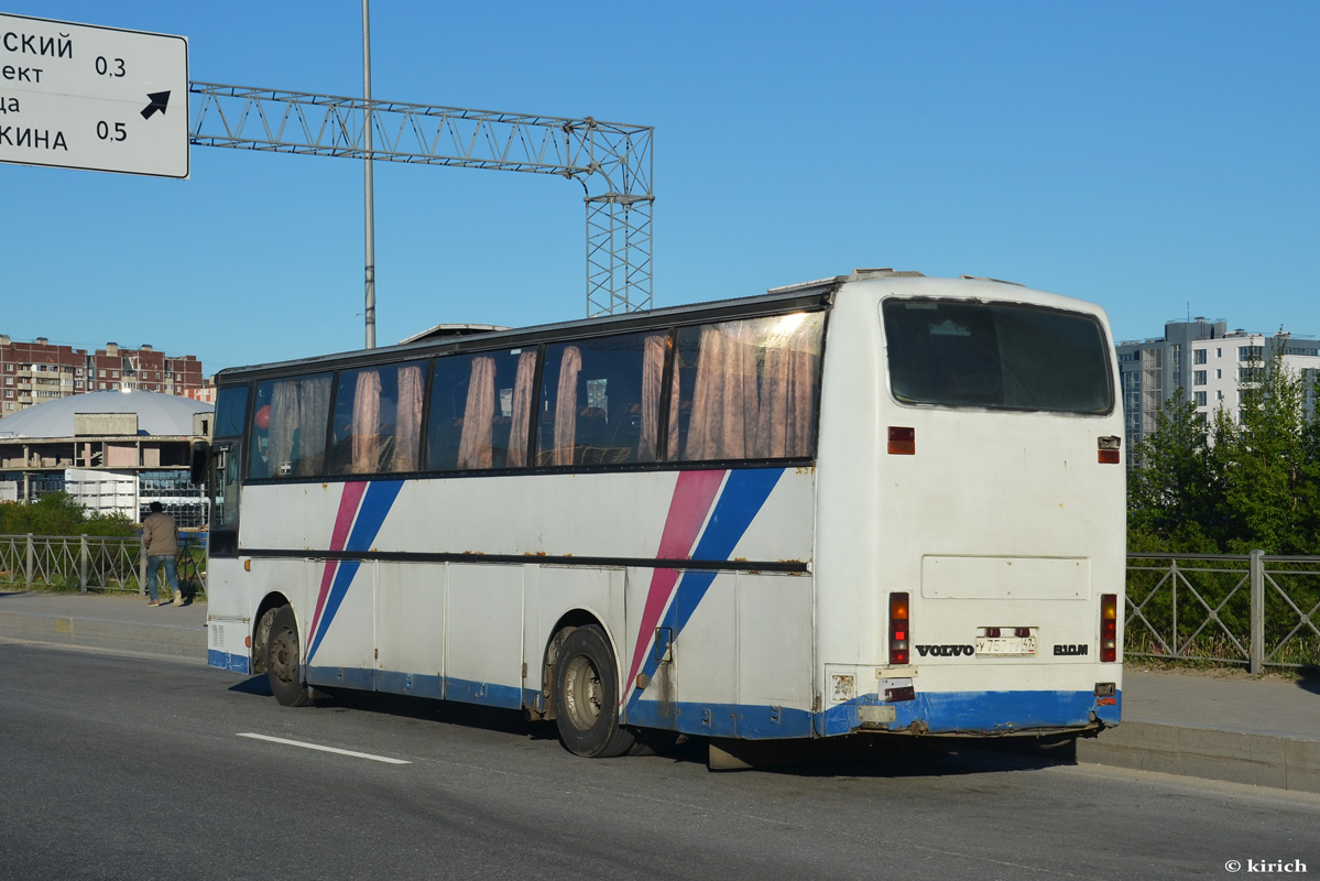 Ленинградская область, Van Hool T8 Alizée 360 № У 757 ТУ 47