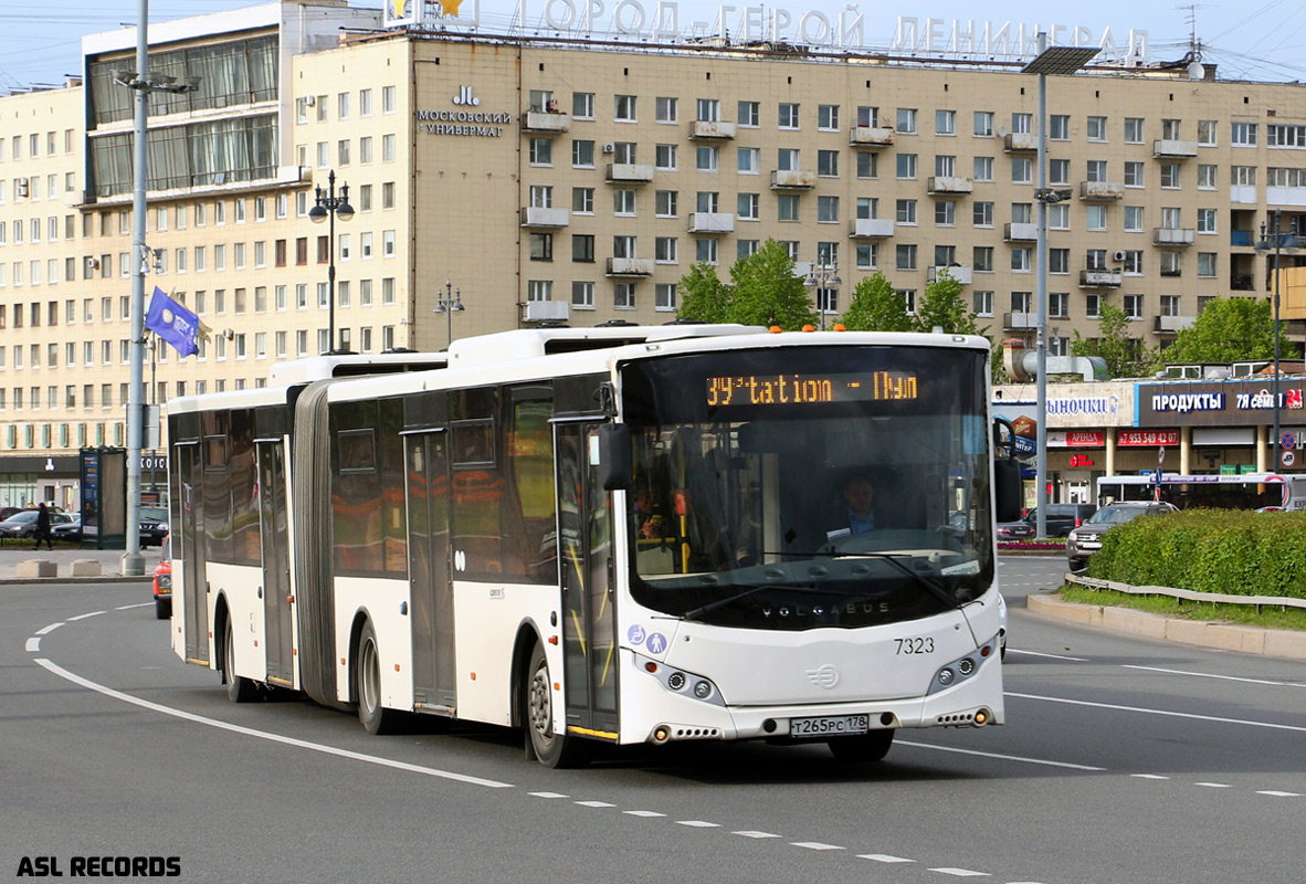 Санкт-Петербург, Volgabus-6271.00 № 7323