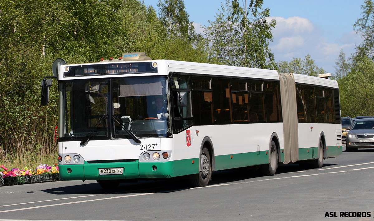 Санкт-Петербург, ЛиАЗ-6213.20 № 2427