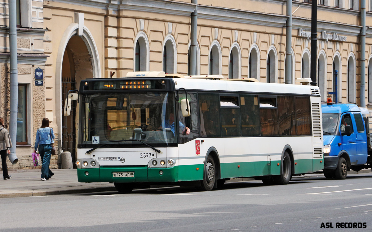 Санкт-Петербург, ЛиАЗ-5292.60 № 2393