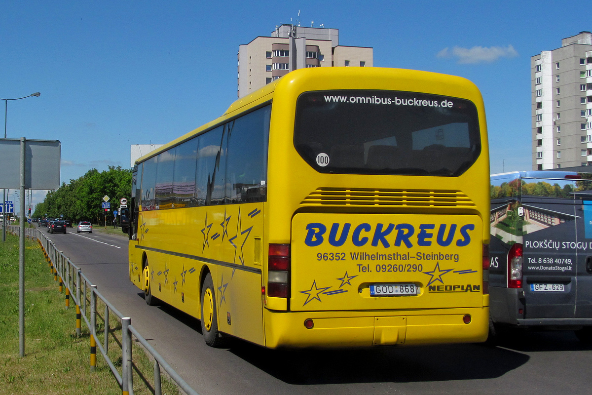 Литва, Neoplan N316Ü Euroliner № GOD 868