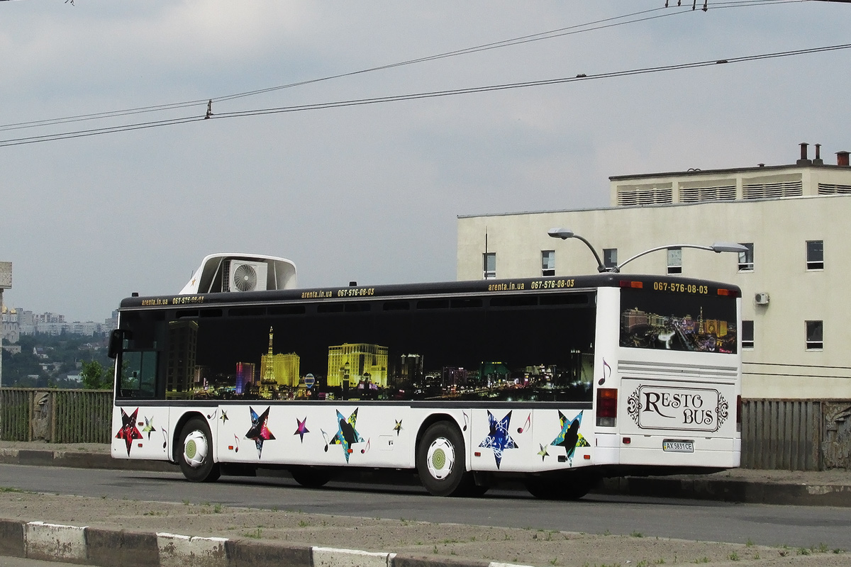 Obwód charkowski, Setra S315NF (France) Nr AX 5831 CE