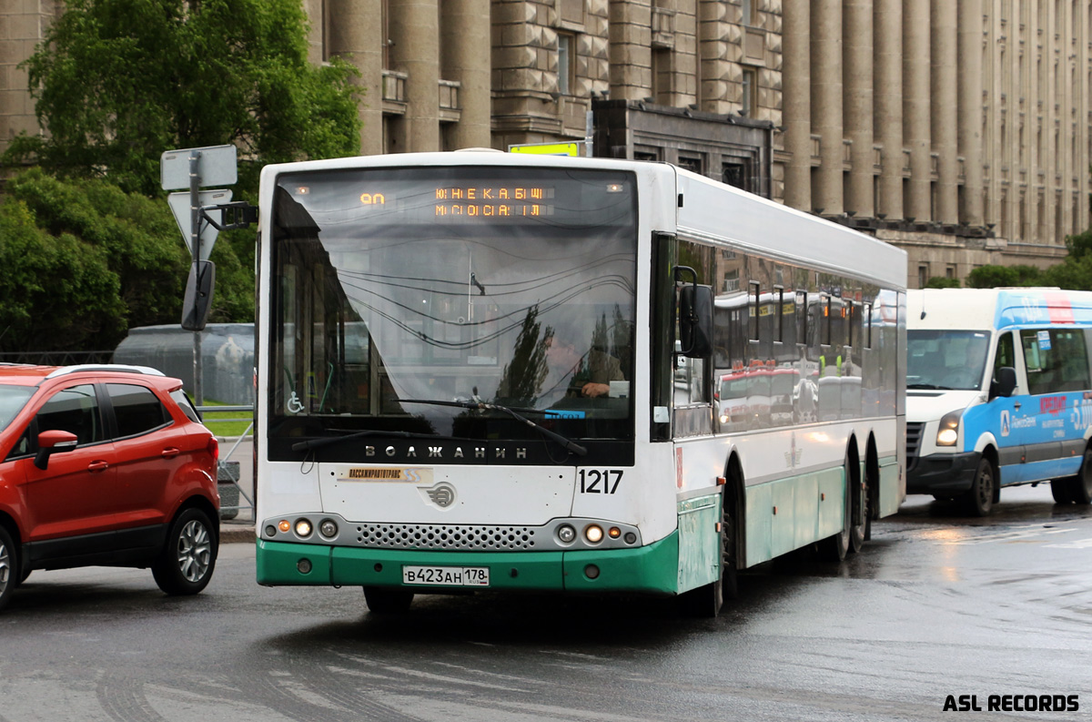 Санкт-Петербург, Волжанин-6270.06 