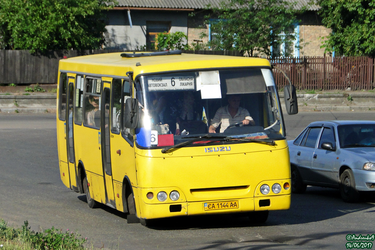 Čerkasská oblast, Bogdan A09202 (LuAZ) č. А05