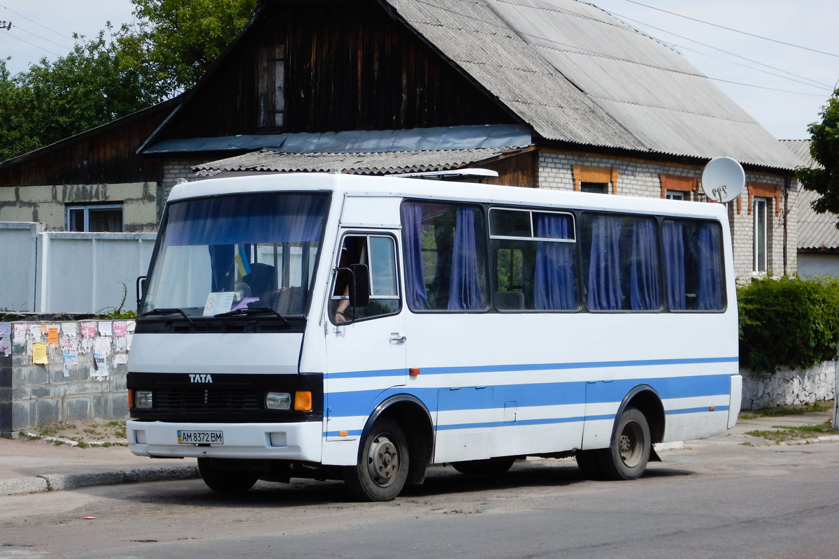 Житомирская область, БАЗ-А079.04 "Эталон" № AM 8372 BM