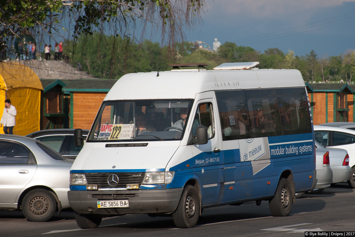 Днепропетровская область, Mercedes-Benz Sprinter W903 312D № AE 5856 BA