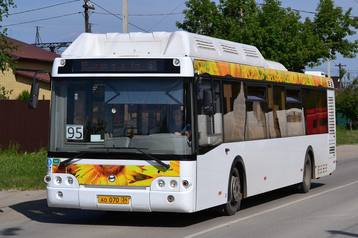 Волгоградская область, ЛиАЗ-5292.67 (CNG) № 4157