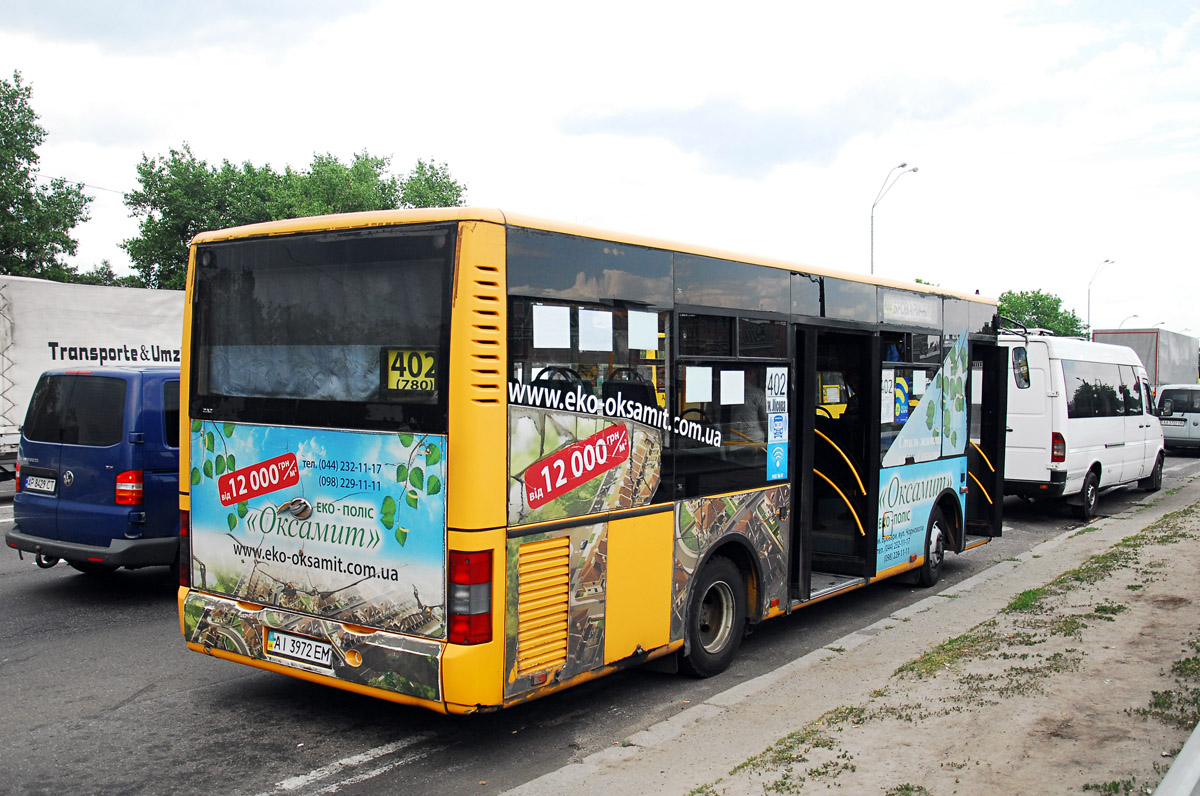 Киевская область, ZAZ A10C30 № AI 3972 EM