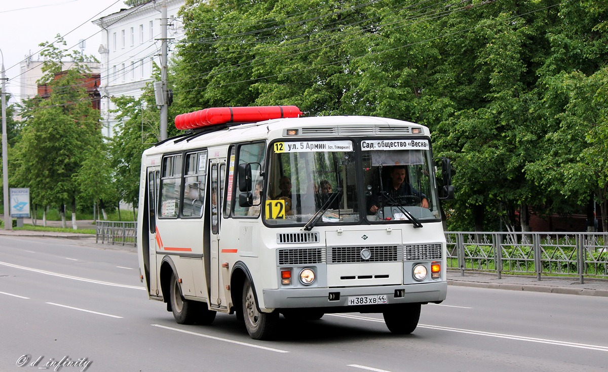 Томская область, ПАЗ-32053 № Н 383 ХВ 44