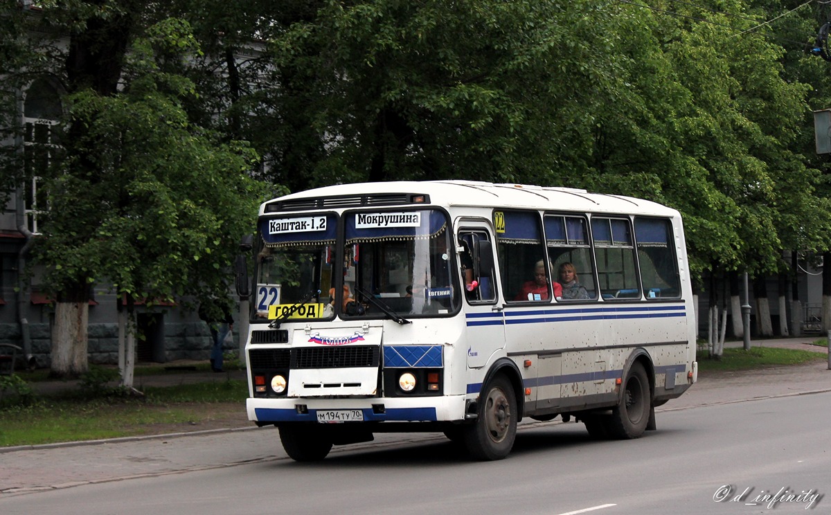 Томская область, ПАЗ-32054 № М 194 ТУ 70