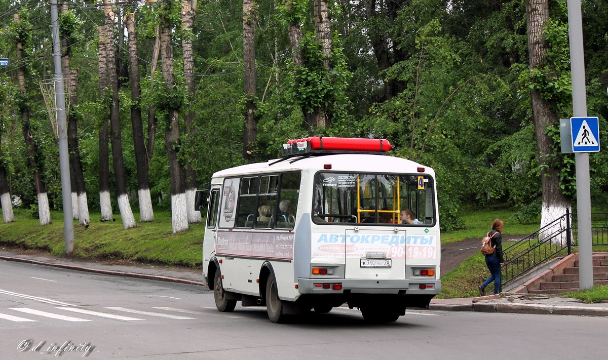 Томская область, ПАЗ-32054 № К 792 НС 70