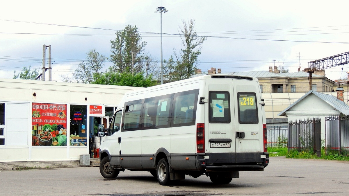 Санкт-Петербург, Нижегородец-2227UT (IVECO Daily) № Х 148 КМ 47