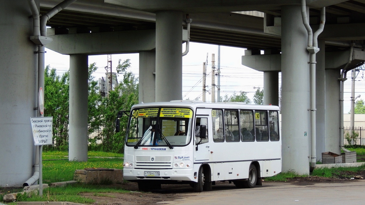 Санкт-Петербург, ПАЗ-320402-05 № У 172 ХС 178