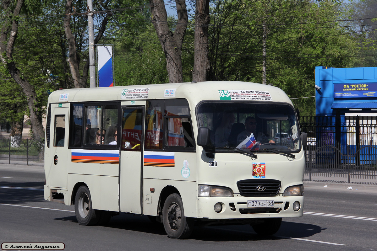 Ростовская область, Hyundai County SWB C08 (РЗГА) № 380