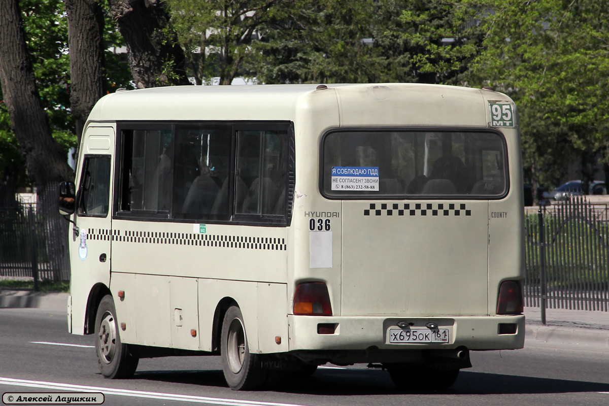 Ростовская область, Hyundai County SWB C08 (РЗГА) № 036