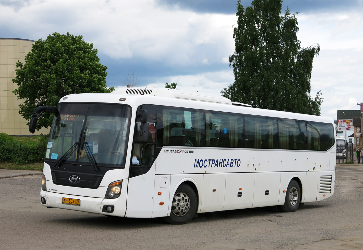 Московская область, Hyundai Universe Space Luxury № 0705