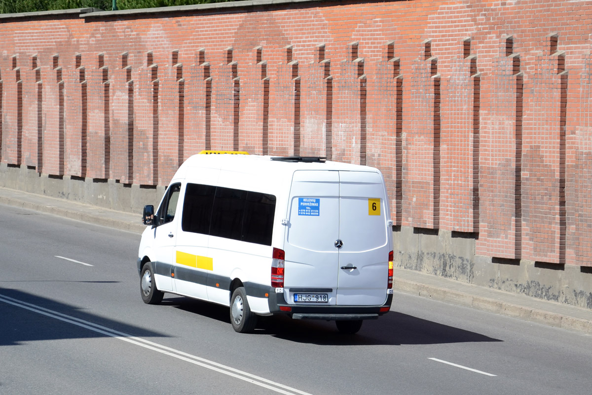 Литва, Mercedes-Benz Sprinter W906 311CDI № HJG 918